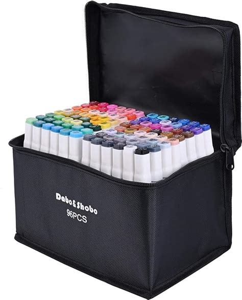 Amazon Dabo Shobo Colors Alcohol Marker Drawing Markers Dual