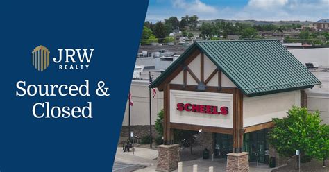 JRW Realty Facilitates Purchase of Scheels in Great Falls, Montana