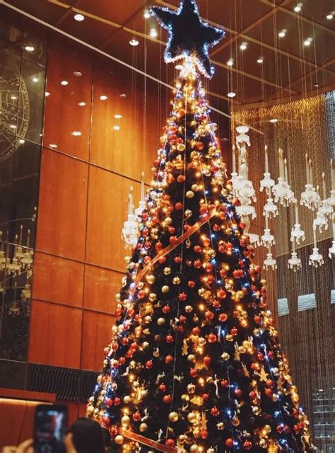 Christmas Tree Lighting Ceremony The St Regis Tianjin