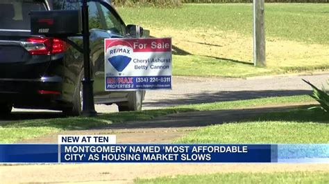 WalletHub Names Montgomery Most Affordable City As Housing Market