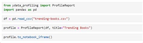 Pandas Profiling Ydata Profiling In Python A Guide For Beginners