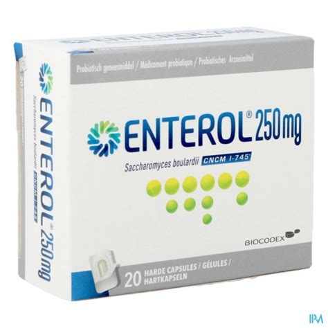 Enterol Mg Caps Harde Dur S Blister X Mg Apotheek Thiels