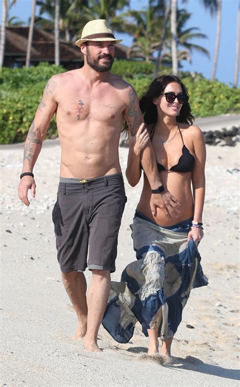 Brian Austin Green Censored Pic Naked Male Celebrities