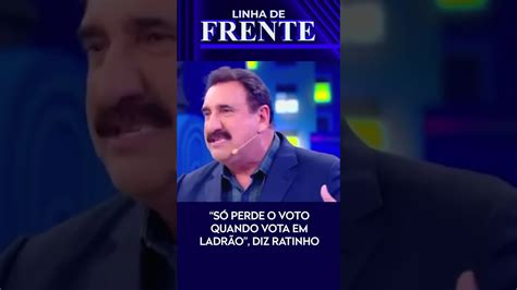 Ratinho Solta O Verbo Sobre Pesquisas Eleitorais Em Seu Programa No Sbt