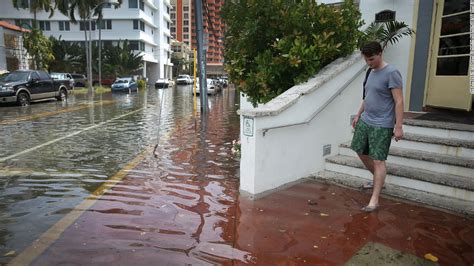 Lagos Floods Heavy Rain Storms Cause Chaos Cnn