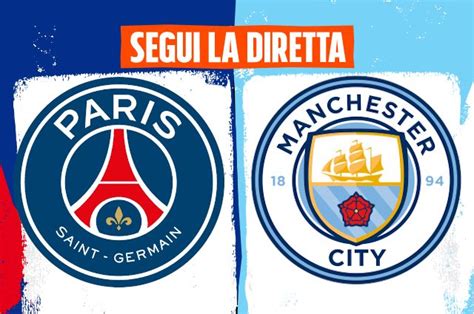 Champions League Psg Manchester City De Bruyne E Mahrez Rimontano