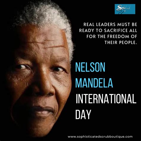 Nelson Mandela Day Today We Pay Tribute And Honor The Memory Of One Of The Greatest Leaders