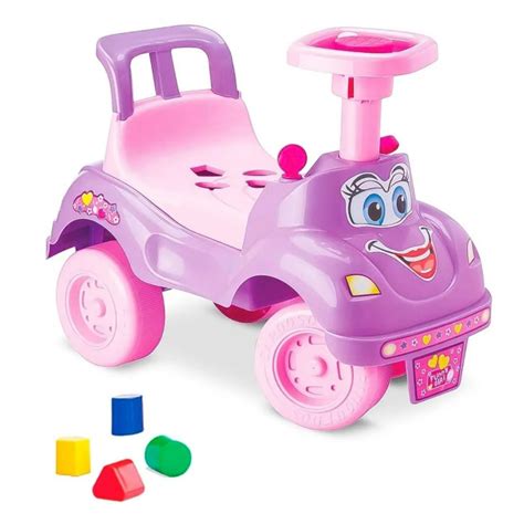 Totoka Triciclo Infantil Bebe Motoca Totokinha Rosa Cardoso Shopee Brasil