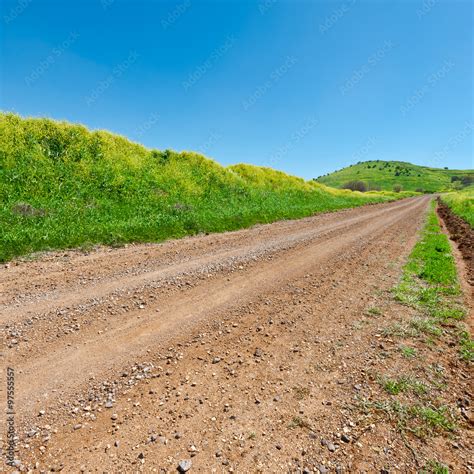 Golan Heights Stock Photo | Adobe Stock