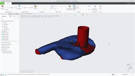 Results In Topology Optimization Are Improved Creo Youtube