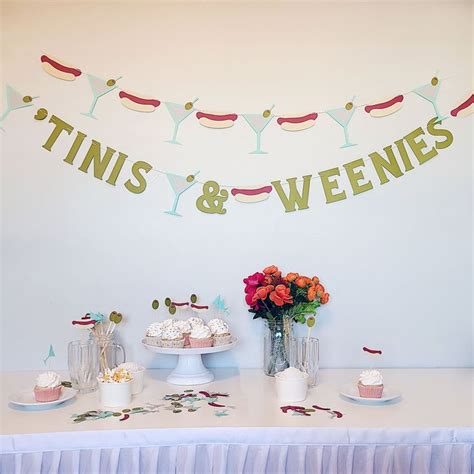 Tinis Weenies Party Kit Etsy In Party Martini Party