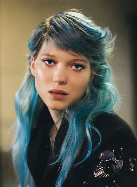 Lea Seydoux Madame Figaro Japan Photoshoot L A Seydoux Photo