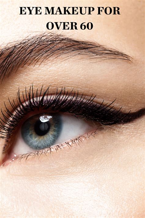 6 Powerful Eye Makeup Tips For Women Over 60 | Makeup for over 60 ...