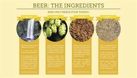 How Is Beer Made The Basic Composition Of Beer