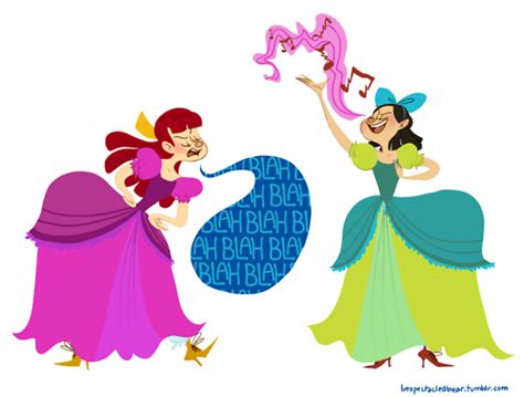 disneycuriosers: Anastasia & Drizella