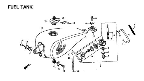 1987 Cmx450c Rebel Carburetor Hoses Honda Rebel 250 And 450 Forum