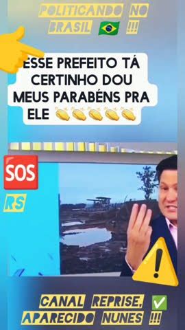 Prefeito De Uma Cidade No Rio Grande Do Sul Chegou A Uma Conclus O De