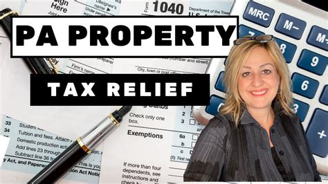 Pa Property Tax Relief Pennsylvania Homestead Tax Exemption Youtube