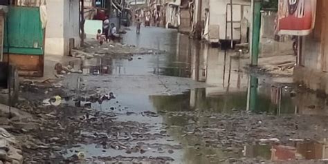 Banjir Rob Yang Merendam Kampung Nelayan Dadap Akhirnya Surut