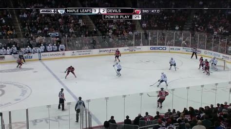 Devils Comeback Vs Maple Leafs Final Min Of Game Youtube