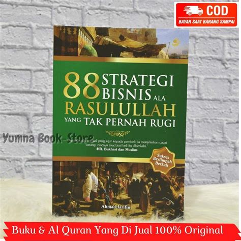 Jual Buku Strategi Bisnis Ala Rasulullah Yang Tak Pernah Rugi