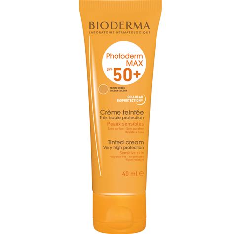 Bioderma Photoderm Max Spf Tinted Aquafluid Golden