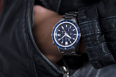 Top Imagen Grand Seiko Spring Drive Chronograph Abzlocal Mx