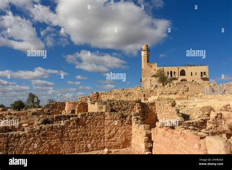 Tomb of prophet Samuel, Nabi Samwil mosque, Israel Stock Photo - Alamy