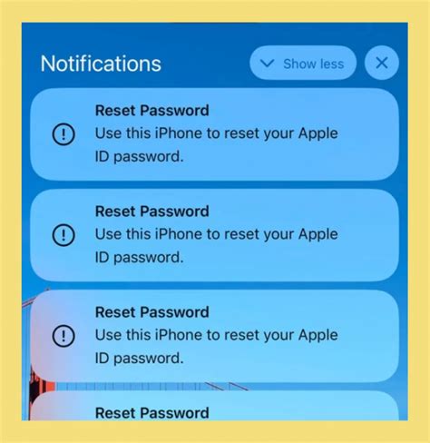 Beware Of The Latest Iphone Password Reset Scam Information Systems