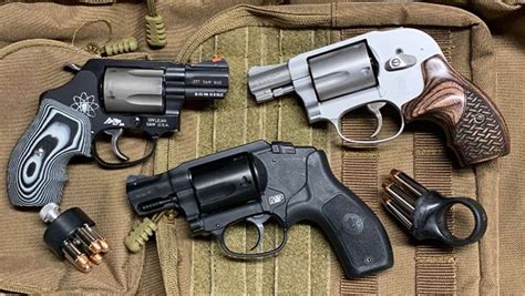 Top 7 Revolvers For Hunting Concealed Carry And Defense