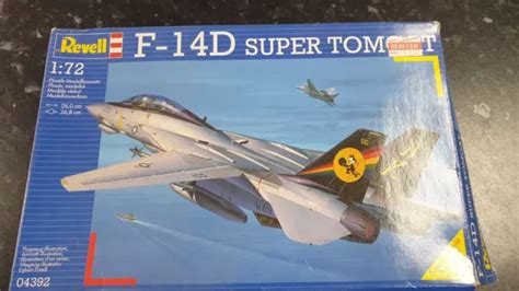 REVELL 04392 US F 14D Super Tomcat 1 72 Scale EUR 10 47 PicClick FR