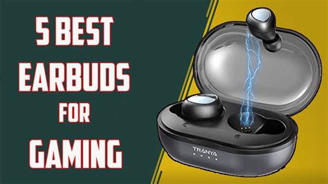 Top 5 Best Earbuds For Gaming In 2020 Youtube