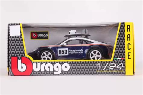 Yahoo Burago Porsche Dakar Roug