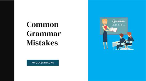 10 Common Grammar Mistakes Writers Should Avoid