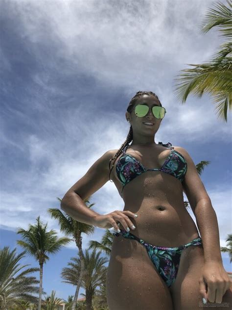 Bikini Model Fefy Ai Enhanced Paradise Found Topaz Sharpen Faceai Porn Pic