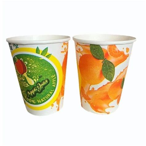 250ml Disposable Printed Paper Juice Cup At Rs 1 02 Piece In Bengaluru Id 22162314488