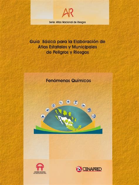 Cenapred Riesgos Por Fenomenos Quimicos Mercancías Peligrosas