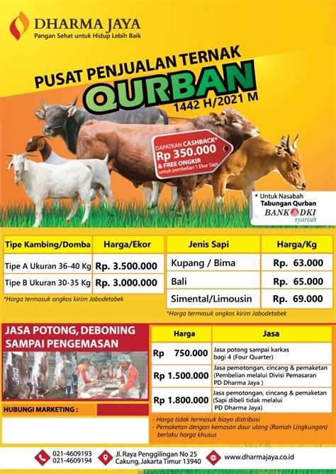 Contoh Kartu Tabungan Qurban Koleksi Gambar