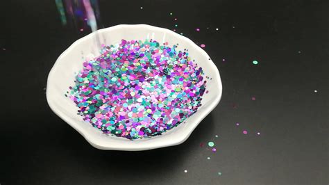 Different Sizes And Shapes Chunky Glitter Powder Wholesale Bulk Nail Face Decoration Glitter