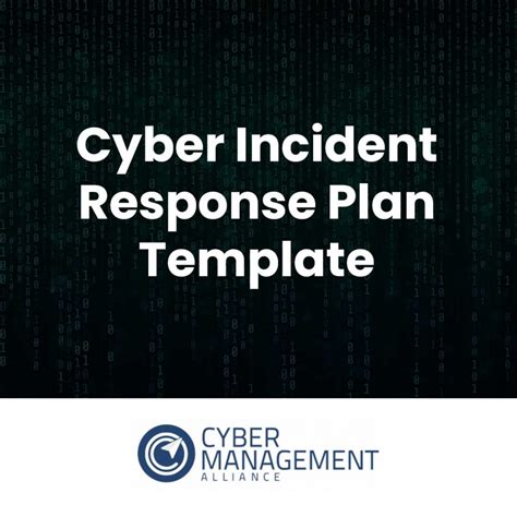 Cyber Incident Response Plan Template 100 Free InfoSec Careers Network