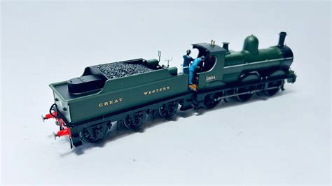 Oxford Rail Or Dg Oo Gauge Gwr Dean Goods With Snow