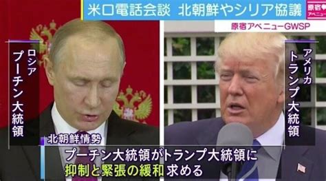 トランプ氏とプーチン氏、電話会談 シリア情勢を協議 国際 Abema Times アベマタイムズ