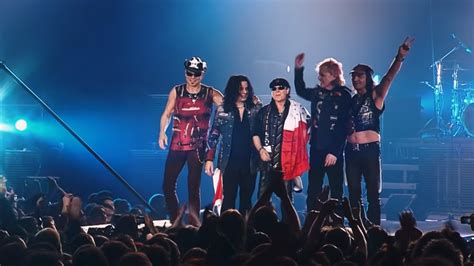 La Gira Love At First Sting De Scorpions Llega A Santo Domingo