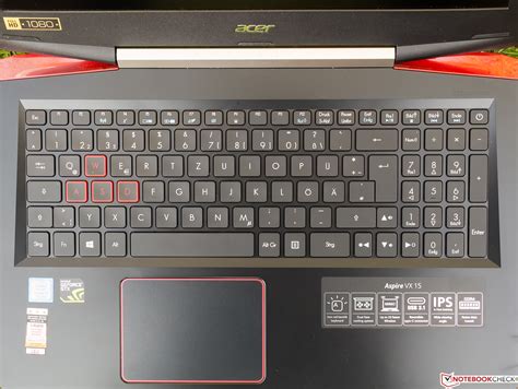 Acer Aspire Vx5 591g 7700hq Fhd Gtx 1050 Ti Laptop Review