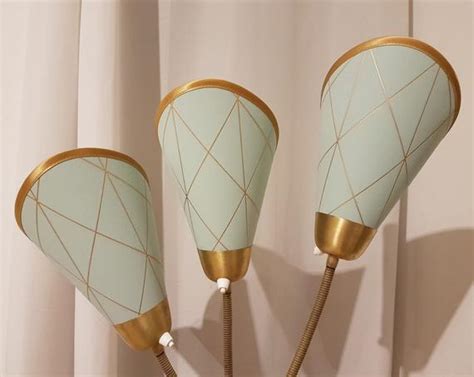 Home And Living Lighting 3 New High Quality Lampshades For Original 50s Bag Lamps Midcentury Retro