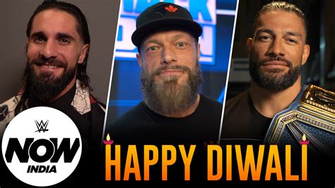 Wwe India On Twitter Diwali Par Wweromanreigns Edgeratedr