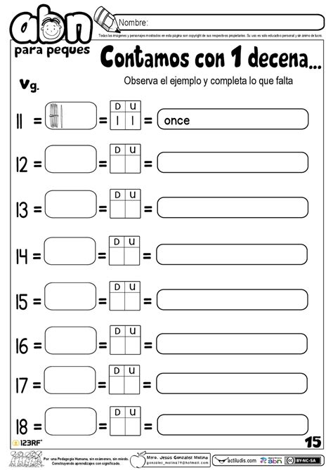 RECURSOS Y ACTIVIDADES PARA EDUCACIÓN INFANTIL CUADERNO IMPRIMIBLE ABN