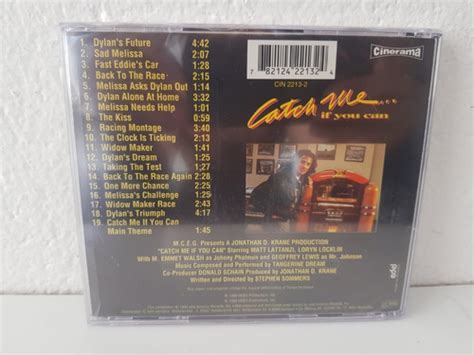 Cd Tangerine Dream Catch Me If You Can Lacrado Mercadolivre