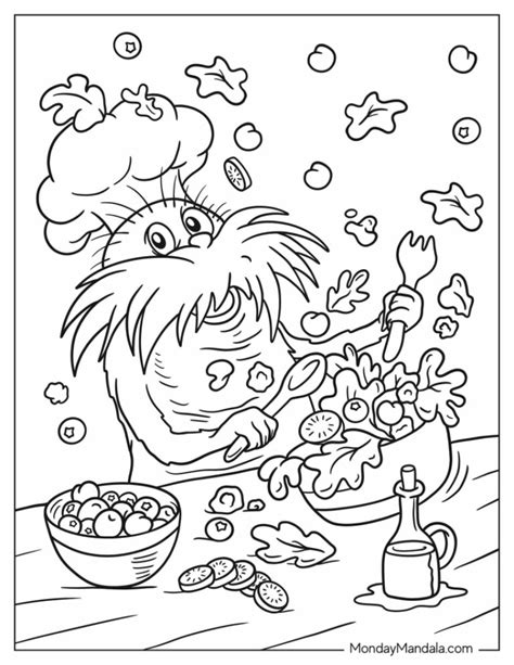 22 Dr Seuss Coloring Pages Free Pdf Printables