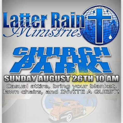 Latter Rain Ministries Church at the Park | Imperial Beach, CA Patch